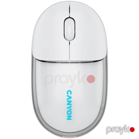 Mouse Canyon OnClick 24 CNS-CMSW24W White — Bakı