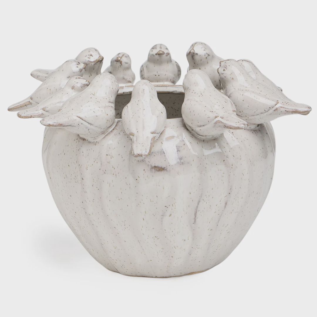 Güldan Lefard Bronco, keramika, 21 sm (102-725) — Vaazalar, kreslolar, süni çiçəklər, Bakı