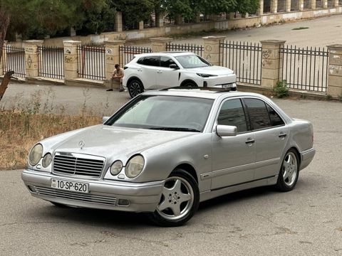 Mercedes E 200, 1997 il — Bakı