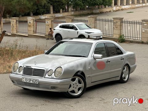 Mercedes E 200, 1997 il — Bakı