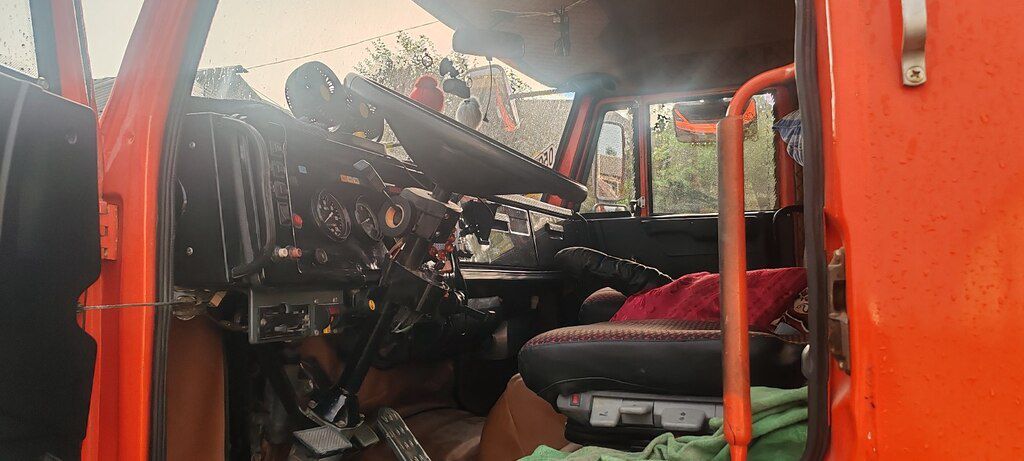 KamAz 65115, 11 L, 2002 il, 100 000 km — Yük maşınları, Qəbələ (5)