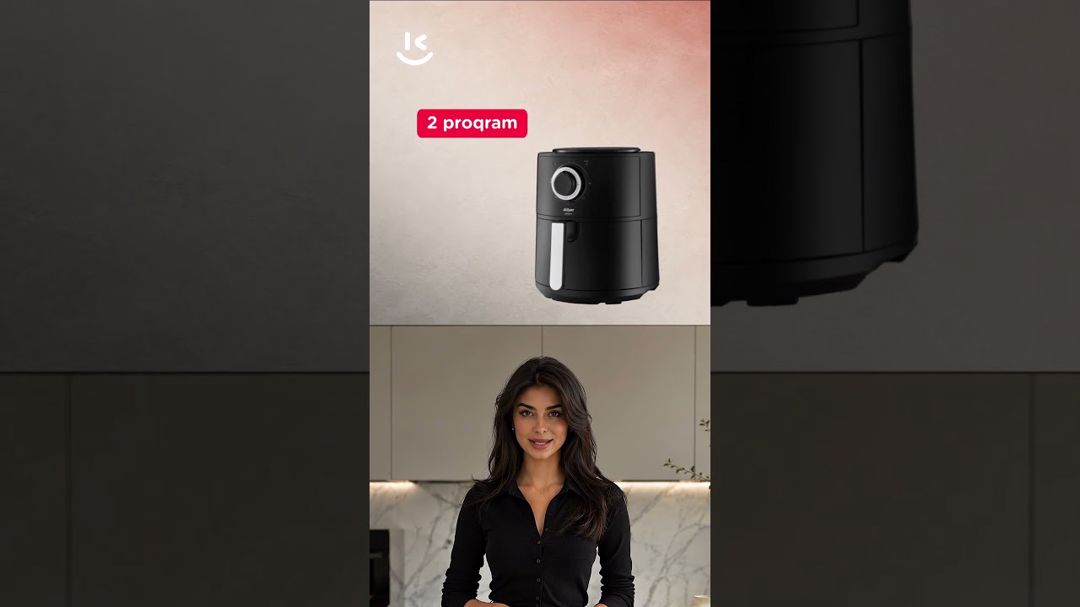 Air Fryer Arzum AR2062-G Airtasty — Mətbəx texnikası, Bakı (3)