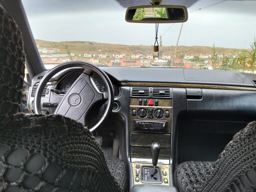 Mercedes E 240, 2.4 L, 1998 il, 417 087 km — Avtomobillər, Cəbrayıl (11)