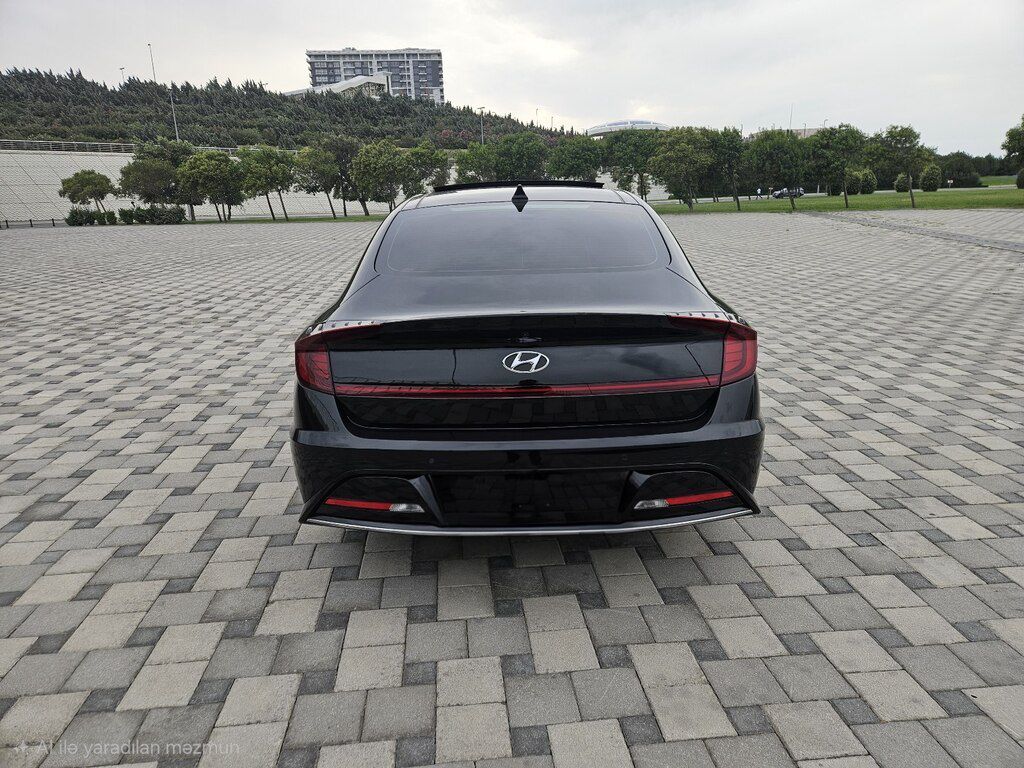 Hyundai Sonata, 2.0 L, 1.62 kWh, 2022 il, 86 600 km — Avtomobillər, Bakı (3)