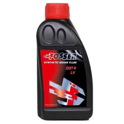 Əyləc mayesi Fosser Synthetic Brake Fluid Dot 4 LV 0.5 lt — Bakı
