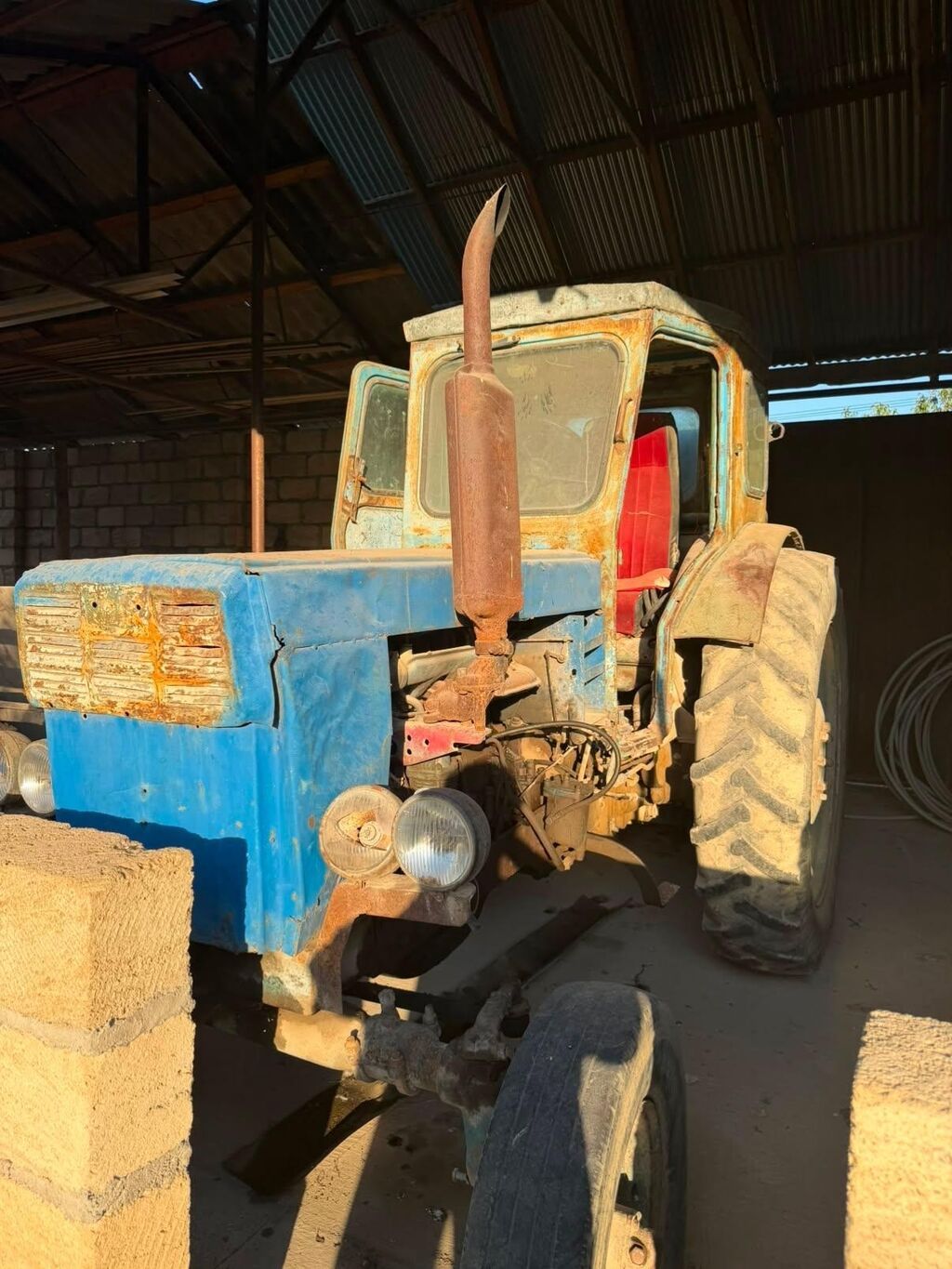 T40 traxtor satılır 2 dənə lapet birdə çala çıxaranla birlikdə traxdor — Avto, Quba (6)