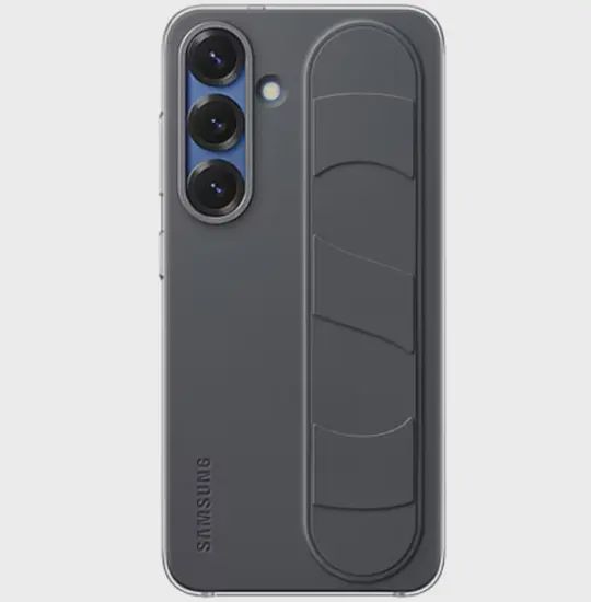 Samsung Galaxy S25 Standing Grip Case EF-GS931CBEGRU Black — Çexollər, Bakı