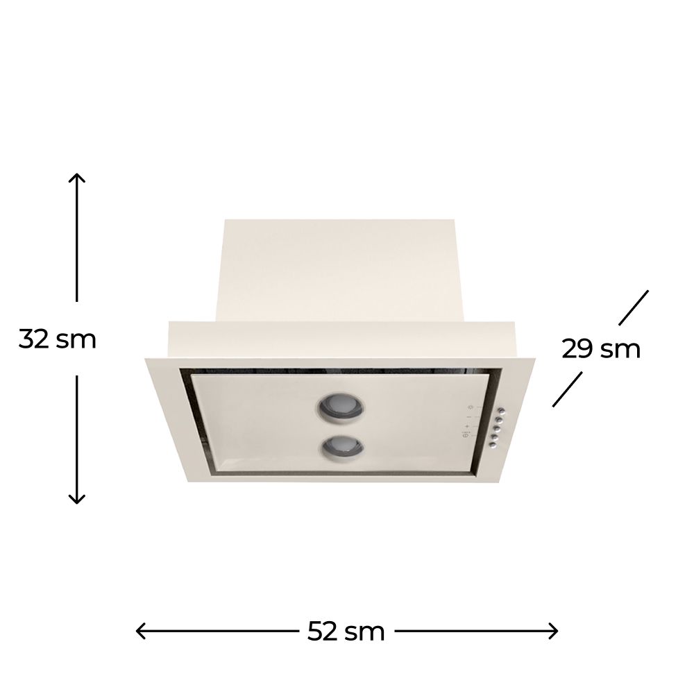 Aspirator Gefest 4603 В81 — Mətbəx texnikası, Bakı (3)