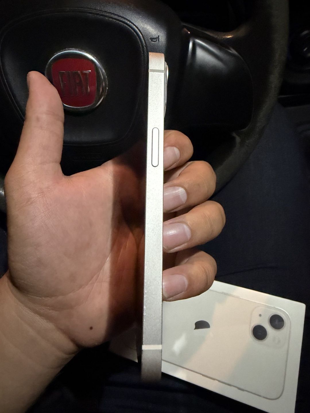 Apple iPhone 13 Starlight 128GB/4GB — Smartfonlar, Bakı (6)