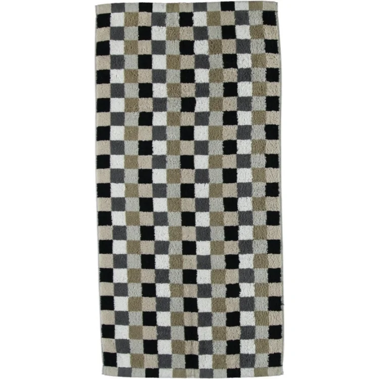 Dəsmal Cawö Life Style Karo 7047 50x100 sm Kiesel — Bakı