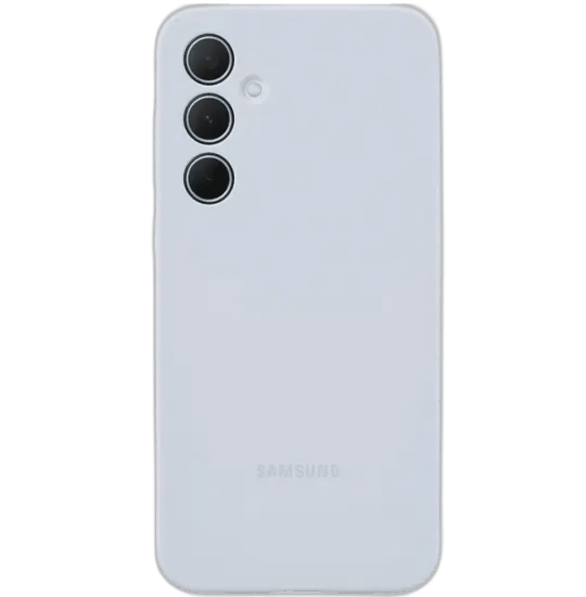 Samsung Galaxy A35 case Silicone Case EF-PA356TLEGRU Light Blue — Çexollər, Bakı