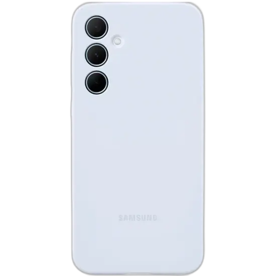 Samsung Galaxy A35 case Silicone Case EF-PA356TLEGRU Light Blue — Bakı