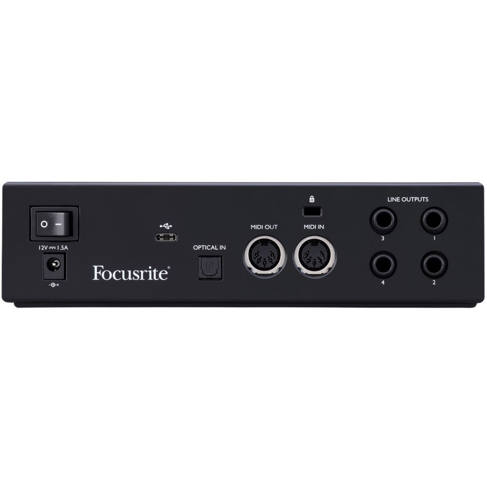 Səs kartı Focusrite Clarett+ 2Pre — Musiqiə alətləri, Bakı (3)
