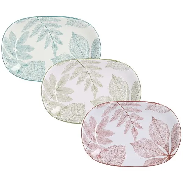 Boşqab Tognana Natura 28 sm, Oval, 1 ədəd (P402028M239) — Süfrə qabları