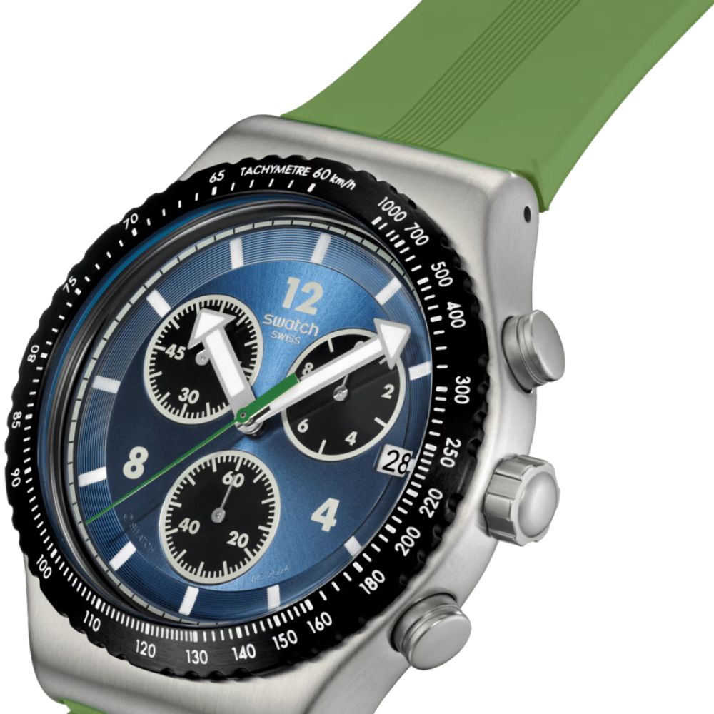 Saat Swatch Irony New Irony Chrono YVS531 — Saatlar, Bakı (3)