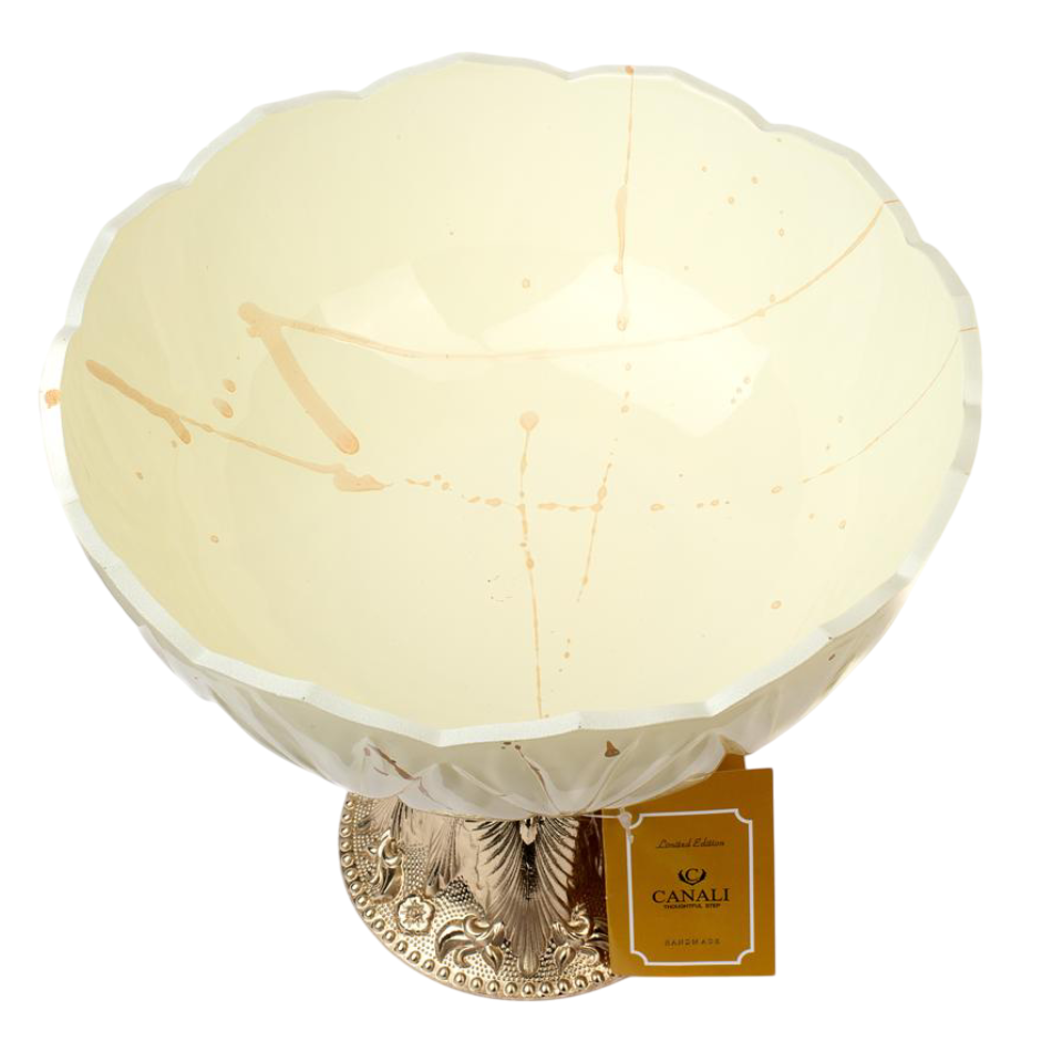 Meyvə qabı Canali Krem K-2427 — Mallar, Bakı (3)