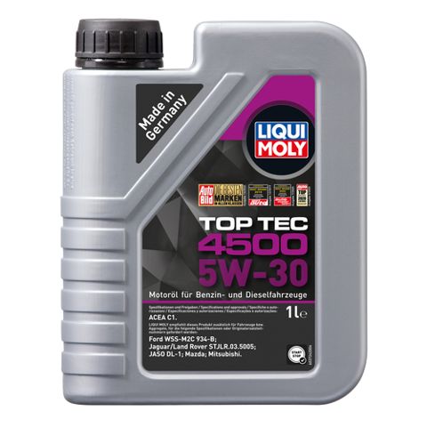 Mühərrik yağı Liqui Moly Top Tec 4500 5W-30 2317/3724 — Bakı