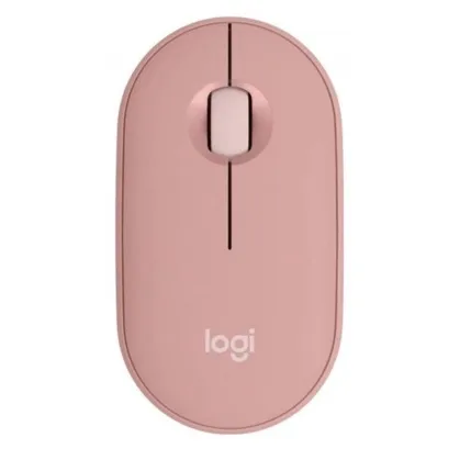 Simsiz kompüter siçanı Logitech M350s Tonal Rose (L910-007014) — Bakı