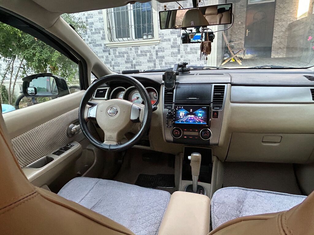 Nissan Tiida: 1.5 l 2011 il Hetçbek — Avtomobillər, Bakı (8)