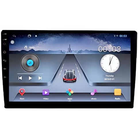Avtomobil üçün monitor Android King Cool T18 2/32GB DSP & Carplay