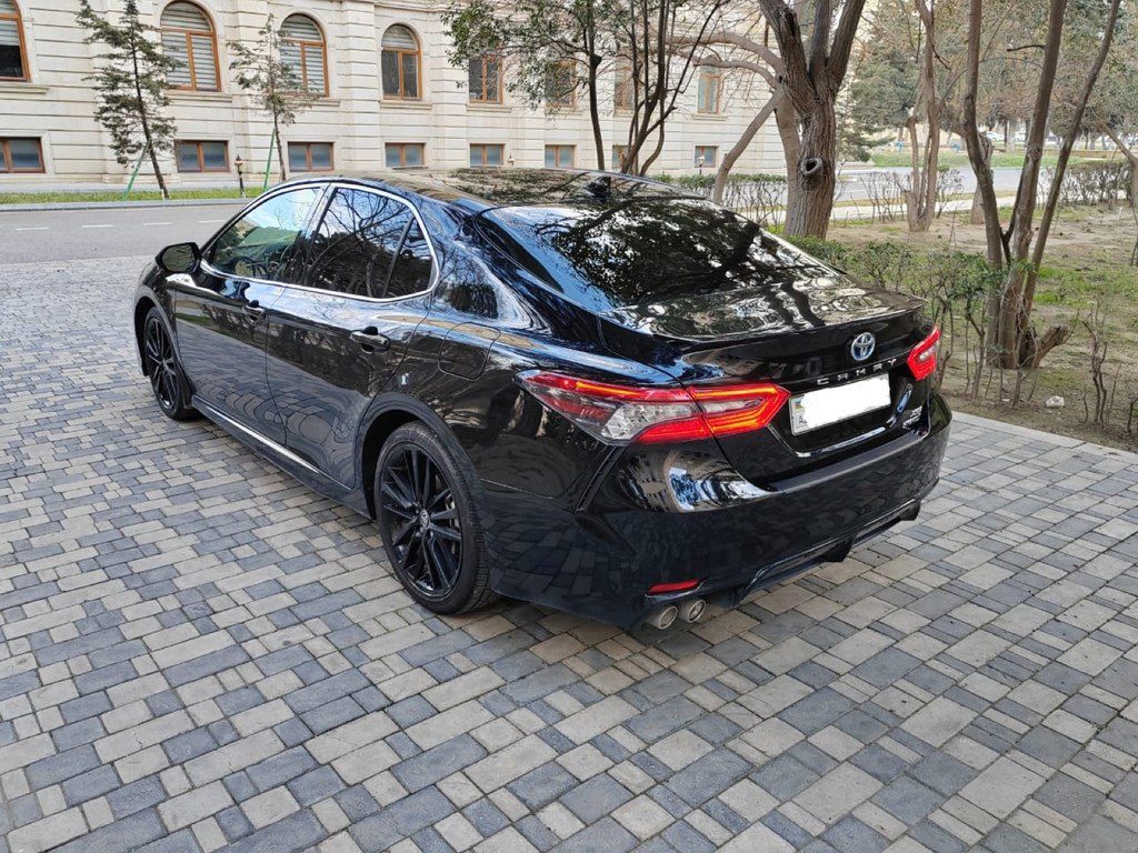 Toyota Camry, 2.5 L, 1.016 kWh, 2023 il, 81 500 km — Avtomobillər, Bakı (7)