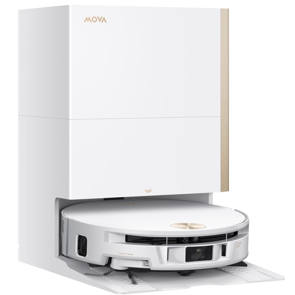 Robot tozsoran Mova S70 Ultra Roller EUA White — Robot tozsoran, Bakı (2)
