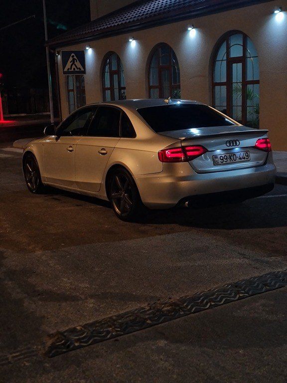 Audi A4, 2.0 L, 2008 il, 366 000 km — Avtomobillər, Bakı (4)