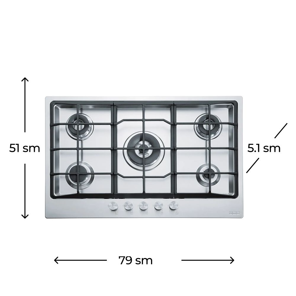 Plitə Franke Fhne 805 4G TC XS C — Plitələr, Bakı (2)