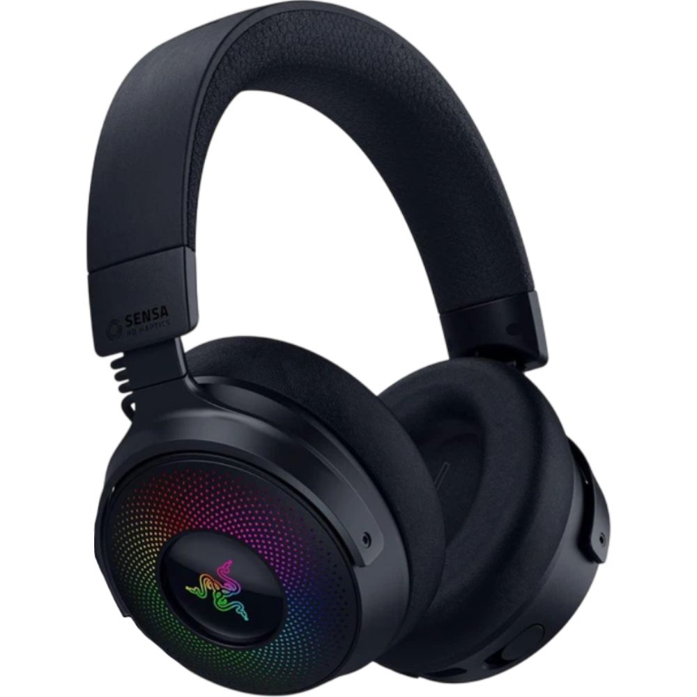Qulaqlıq Razer Kraken V4 Pro RZ04-05160100-R3M1 Black — Oyun qulaqcıqları, Bakı (2)