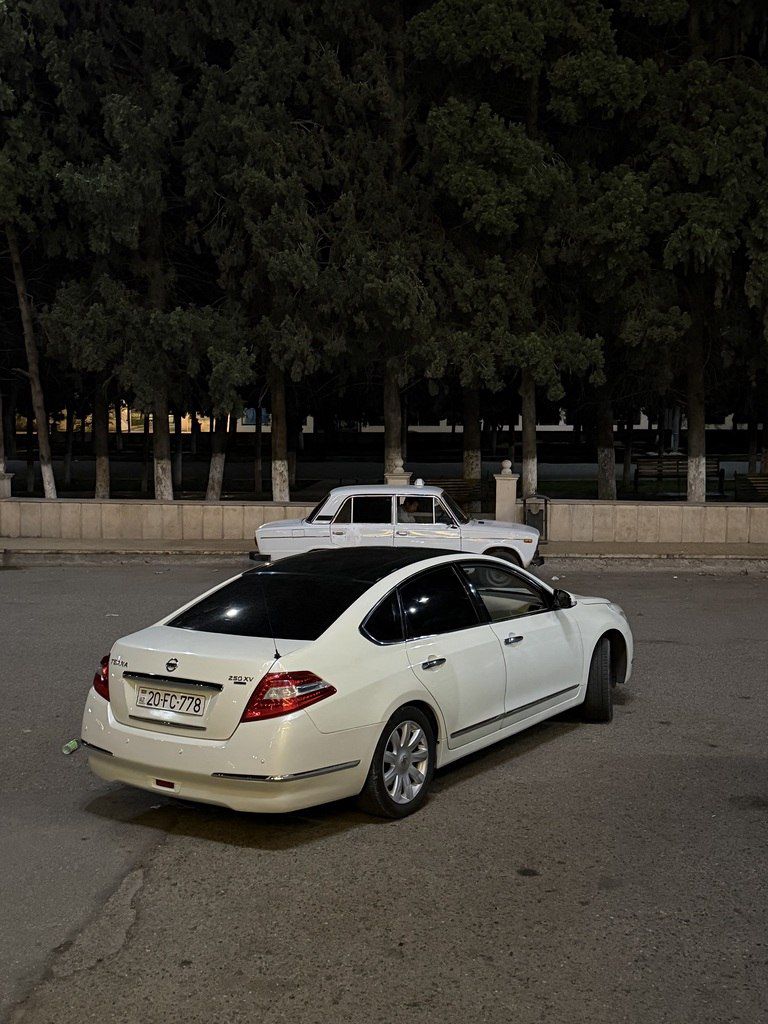 Nissan Teana, 2.5 L, 2008 il, 176 400 km — Avtomobillər, Gəncə (7)