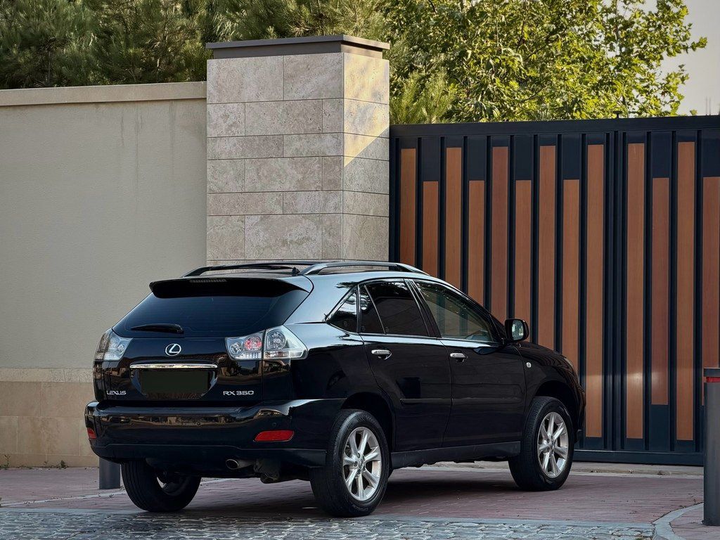 Lexus RX 350, 3.5 L, 2007 il, 198 000 km — Avtomobillər, Bakı (5)