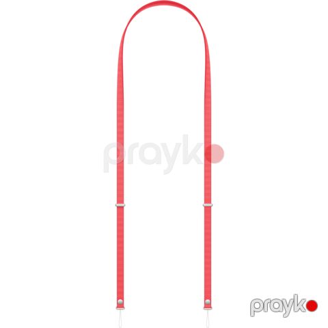 Smartfon üçün kəmər Apple Crossbody Strap MGGE4ZM/A Bright Guava — Bakı
