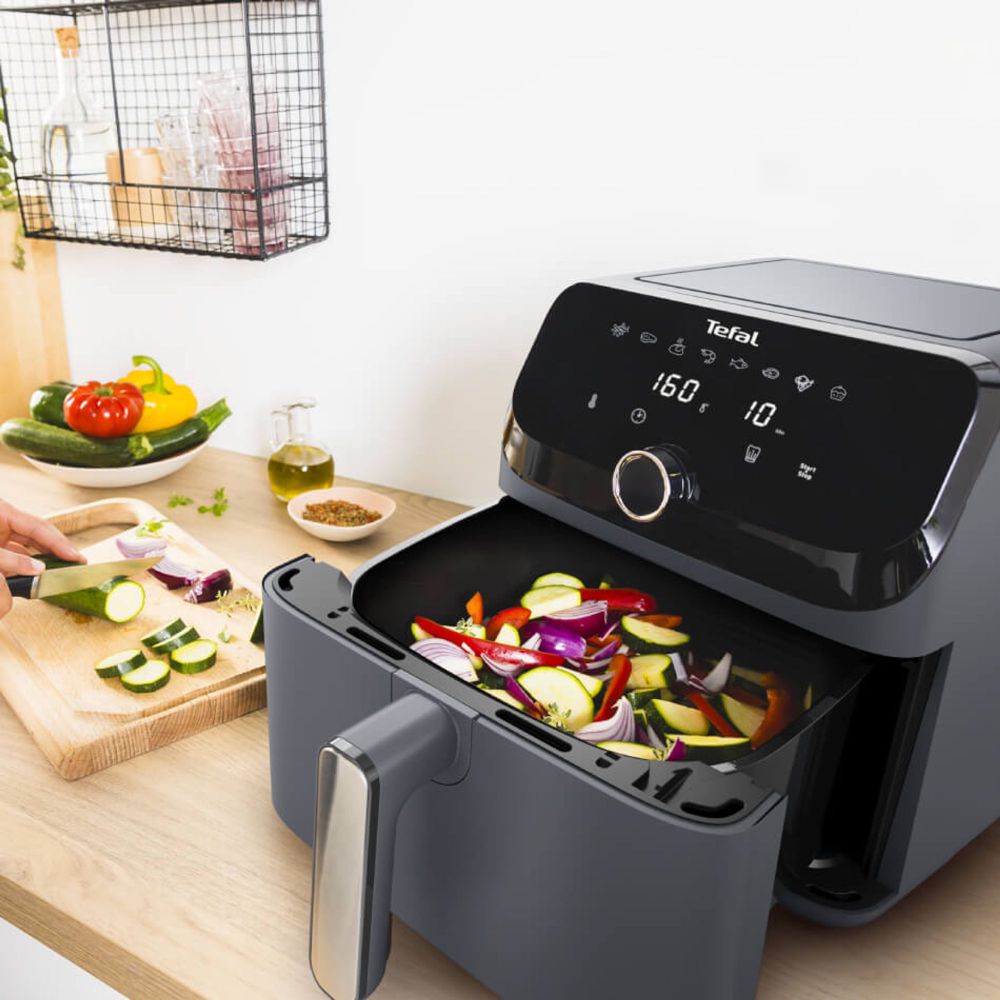 Air Fryer Tefal Easy Fry Mega 1510002887 — Mətbəx texnikası, Bakı (2)