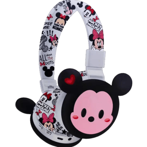 Comics KR-9800 Minnie Mouse White
