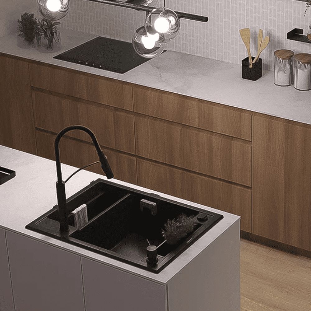 Mətbəx kranı Deante Gerbera BGB_N72M — Santexnika, Bakı (3)