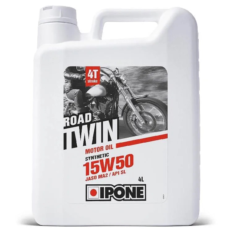 Motosiklet mühərrik yağı Ipone Road Twın 15W50 - 4L (6) 800050 — Bakı