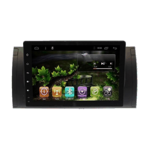 Avtomobil üçün monitor Android King Cool TS7 2/32GB & Carplay For Bmw E39