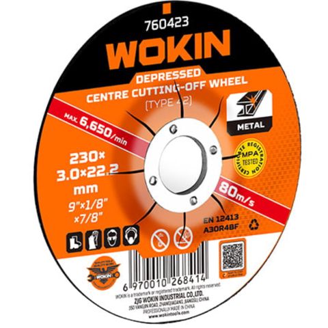 Kəsmə disk Wokin W760423 — Bakı