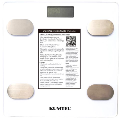 Tərəzi Kumtel HDB-01 — Bakı