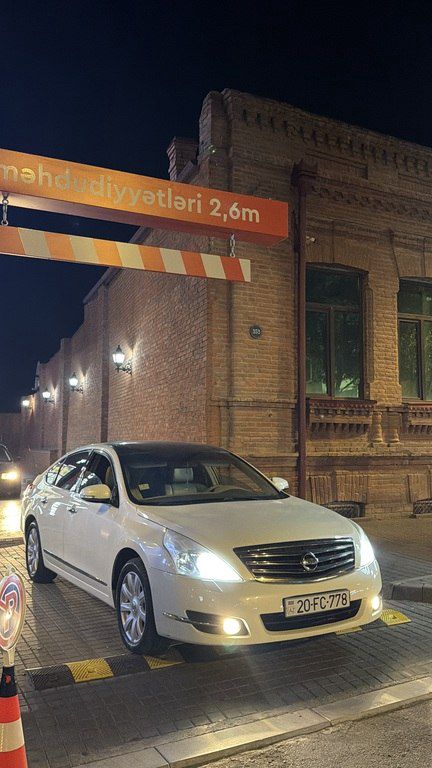 Nissan Teana, 2.5 L, 2008 il, 176 400 km — Avtomobillər, Gəncə (6)
