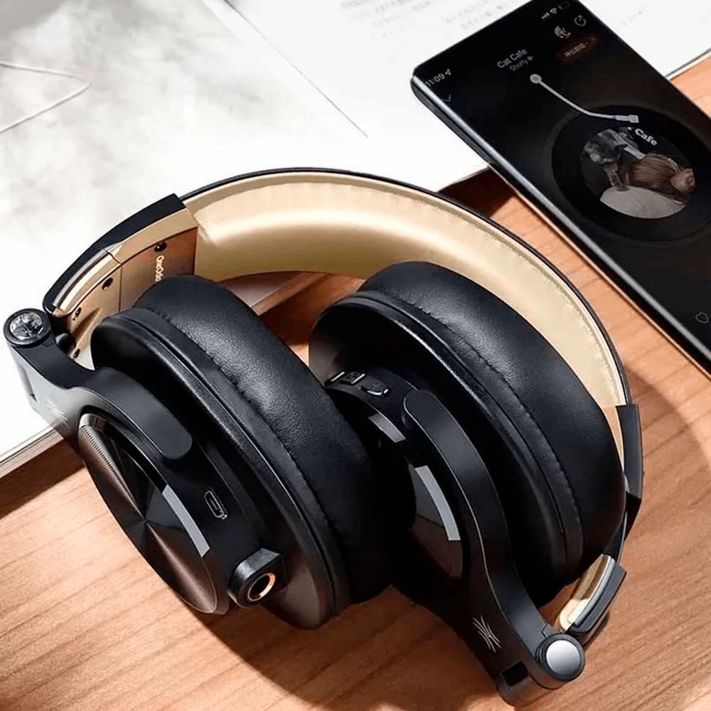 Qulaqcıq OneOdio A70 Black Gold — Mallar, Bakı (3)