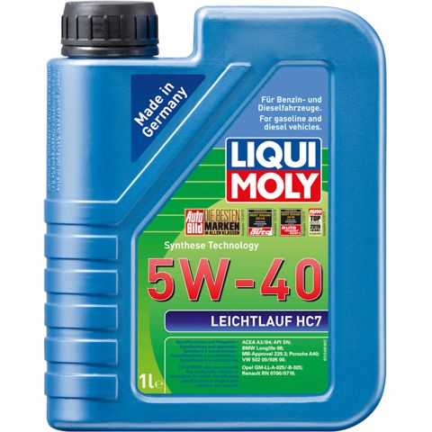 Mühərrik yağı Liqui Moly Leichtlauf HC7 5W-40 (1346/2308) — Bakı
