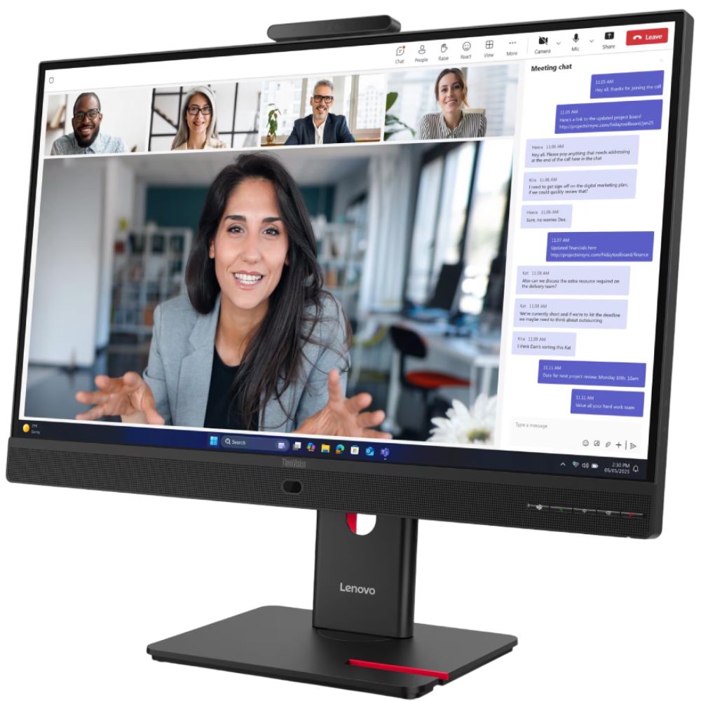 Monitor Lenovo ThinkVision T27QD-4v (64B8UAT1EU) — Monitorlər, Bakı (3)