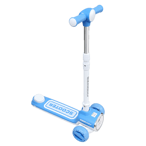 Scooter 816 Light Blue — Bakı