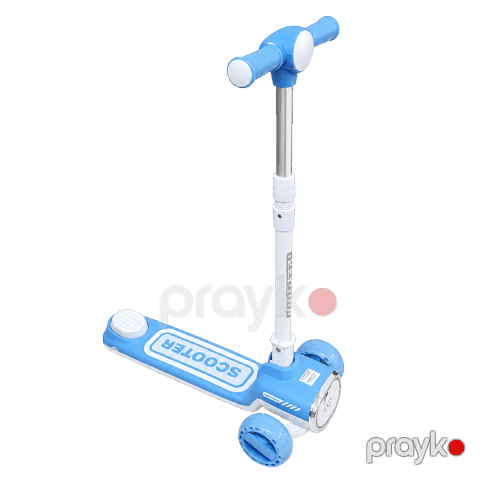 Scooter 816 Light Blue — Bakı