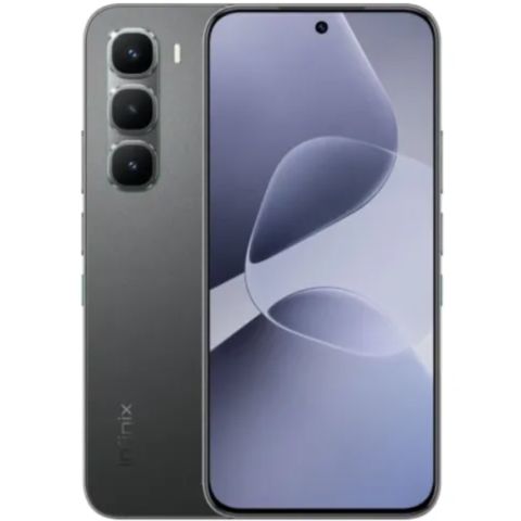 Infinix Hot 60 Pro 8/256 GB X6885 Sleek Black — Bakı