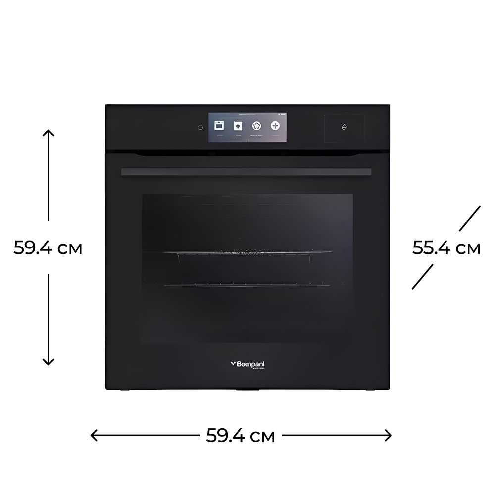 Soba Bompani BO250FK/E — Fırın kamerası, Bakı (3)