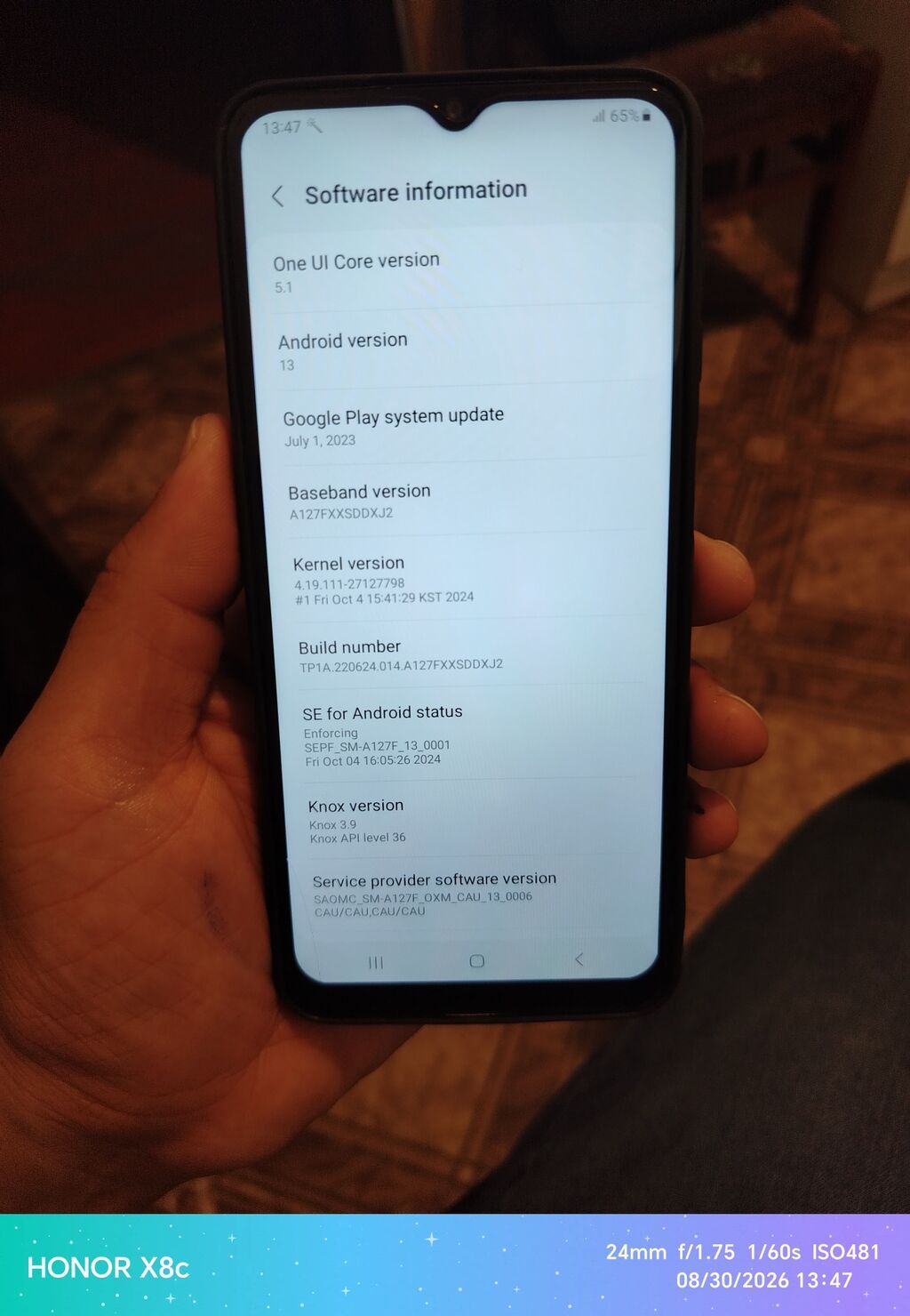 Samsung Galaxy A12, 64 GB, rəng - Qara, İki sim kartlı — Samsung, Mingəçevir (2)