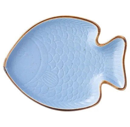 Boşqab Lefard Balıq 19x15 sm (155-647) — Столовая посуда