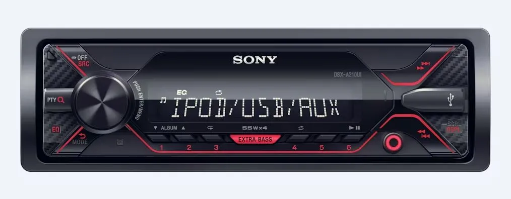 Maqnitofon Sony DSX-A210UI — Car audio